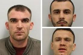 Richmond drugs gang caught with huge stash of cocaine and thousands in cash 