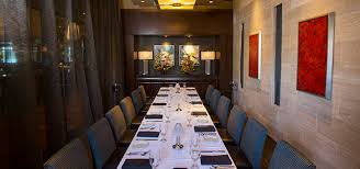 How many people can fit in a private dining room? Gallery Private Dining Eddie V S Prime Seafood Restaurant