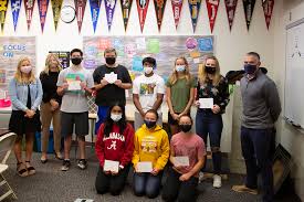 Senior High National Merit Scholarship Students Recognized