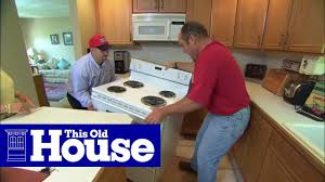 how to install a propane fueled stove