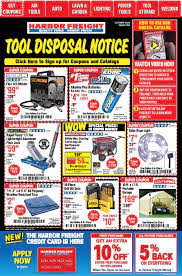 Harbor Freight Monthly Ad October 2020 Harbor Freight Tools Catalog Harbor
