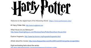 There are more stuff in the parent or sub directories of some. Harry Potter Sites Google Docs