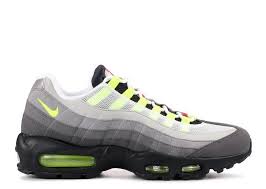 Nike Air Max 95 Neon Grey Volt Black Sales Promotion Sneaker Nike Air Max Nike Air Max 95 Nike Air Max For Women