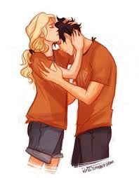Percabeth Art By Viria Percy Jackson Art Percy Jackson Annabeth Chase Percy Jackson