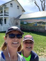 Are there any runners in Virginia Beach or Hampton Roads?