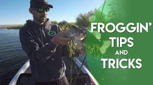 Frogging Tips And Tricks Largemouth Bass Fishing Youtube
