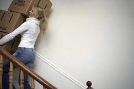 A chair rail helps to protect your walls, especially on stairs where people can bump into a lot of things. How To Compute The Angle Of A Chair Rail Up A Staircase