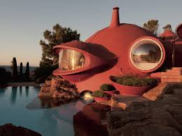 Antti Lovag Maison Bernard Palais Bulle Theoule Sur Mer Cannes Francia 1971 1989 Reformada En 2011 Maison Bulle Odile Decq Architecture Organique