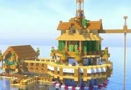 Minecraft mittelalter haus bauen,minecraft mittelalter haus bauen tutorial. Minecraft Building Ideas For Happy Gaming 40 Minecraft Beach House Minecraft Houses Tree House Plans