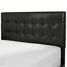Shop for california king headboards at walmart.com. Pemberly Row Faux Leather Tufted King California King Headboard In Black Pr 4753 1698815