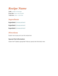 30 Amazing Recipe Book Templates 100 Free Templatearchive