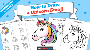 Printable poop emoji coloring 046 dad st patrick s day coloring pages printable shamrock coloring poop emoji coloring clover coloring. How To Draw A Unicorn Emoji Really Easy Drawing Tutorial