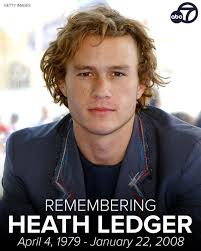 Remembering Heath Ledger