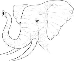 You can navigate with the direction bars on the image file. Free Printable Elephant Coloring Pages For Kids