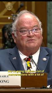 I had one question for IRS Commissioner nominee Billy Long: What are you  going to say to the American people when you leave this Administration and  the debt is far worse than it is today?