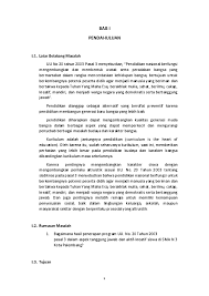 Contoh laporan keuangan toko rejeki. Doc Contoh Laporan Evaluasi Program Bella Octarianti Academia Edu