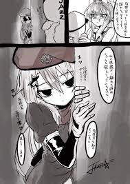 jazz 副官 m5eistr913 さんの漫画 39作目 ツイコミ 仮 東方 かわいい 漫画 キャラクターデザイン