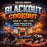 The 4th Annual Blackout Cookout