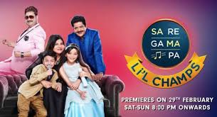 Hindi Tv Show Sa Re Ga Ma Pa Lil Champs 2020 Full Cast And Crew Porque no todo es lujo en el cine. hindi tv show sa re ga ma pa lil champs