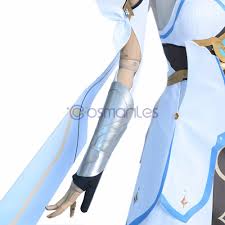 With the power of genshin shaders.here ya go, i personally love it playing around with the ray shaders. Genshin Impact Cosplay Costumes Lumine Top Level Cosplay Suit