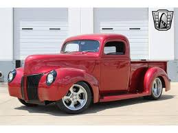 Image result for Red 1940 Truck