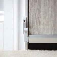 Acheter le bas de porte pivotant mistral : Bas De Porte Sol Alu Pivotant Diall Gris L 100 Cm Castorama