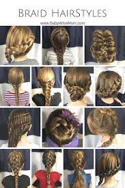 Over 70 Beautiful And Easy Hairstyles For Girls Babywise Mom Hair Styles Braided Hairstyles Braided Hairstyles Easy