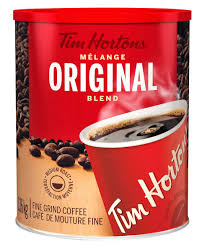Tim hortons have started to list caffeine amounts along with their regular nutrition information. Tim Hortons Medium Roast Original Ground Coffee 48oz 3lb Can Canadian Ebay