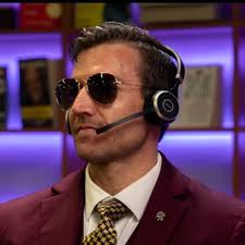 See how an alum's oversized hat company is blowing up in the NFL and