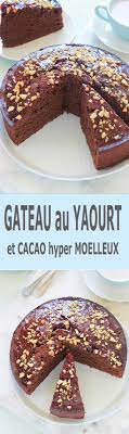 Gateau Au Yaourt Et Cacao En Poudre Recette Facile Recette Delicieux Gateaux Gateau Yaourt Recette Facile