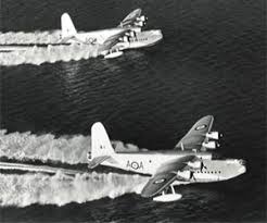 Британський патрульний літаючий човен періоду. Short S25 Sunderland