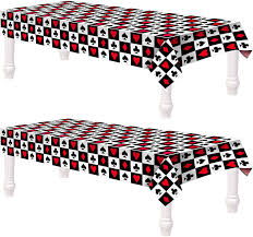 Casino balloons,black, red,white latex balloon for casino theme party,las vegas themed parties,casino night ,poker events product description casino party decoration. Buy 2 Pieces Casino Theme Party Decorations Poker Tablecloth Las Vegas Table Cover Casino Table Runner For Playing Card Birthday Party Favors Supplies 54 X 108 Inch Online In Indonesia B08g1bpshs