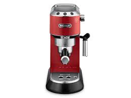 This is the most suitable machine for your office, home, kitchen, or in any other setting. De Longhi Dedica Manual Espresso Machine Ec680 Red