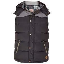 Z à a en stock référence: Doudoune Sans Manches Paxton Noire Grande Taille Homme Duke Mode