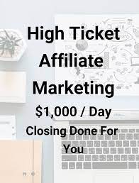 High Ticket Affiliate Marketing Online Business Work From Home Business Podcasts High Ticket Affiliate Affiliate Marketing