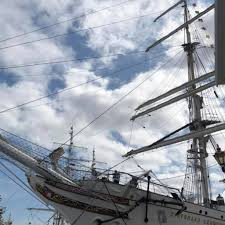 Statsraad lehmkuhl tilbake etter tre måneders tokt over altanteren. Maritime Bergen Pa Arendalsuka Maritime Bergen