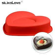 This silicone is compatible with all types of gypsum, coatings, polyurethane resins, and acrylic resins, for various polymer clays (sculpey, fimo, cernit, pardo, kato). Silicone Cake Mold Baking Molds Pastry Molds Heart Love Design Mold Christmas Decorations Tools Buy From 7 On Joom E Commerce Platform