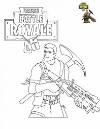 Fortnite Scar Coloring Party Ideas In 2019 Coloring Pages