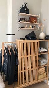nordkisa open wardrobe with sliding door bamboo 120x123 cm ikea ireland sliding wardrobe doors open wardrobe scandinavian furniture design