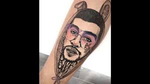 Bad bunny's album name explained 'yhlgqmdlg' stands for yo hago lo que me da la gana, which means i do what i want in spanish. Best Bad Bunny Tattoos Youtube