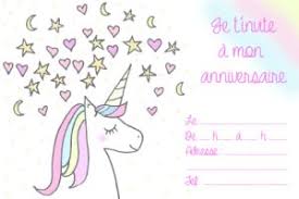 Collection anniversaire fille thème licorne rose gris holographique enfant. Un Anniversaire Licorne Doublebonheur