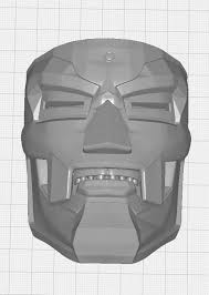 ドクター・ドゥーム フルフェイスマスク