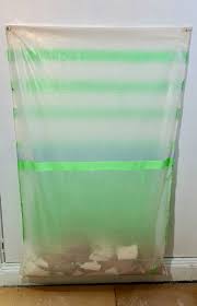 Download Transparent Plastic Bag Painting Green And Blue Artwork Archive