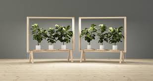 Separez Vos Espaces Avec Ces Cloisons 100 Naturelles La Fabrication Est Faite En Bois De Frene Massif Recyclable La Structure Dispos Ambiance Zen Eclairage Led Et Acoustique