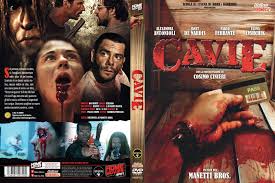Dvd - Cavie - Manetti Bros.