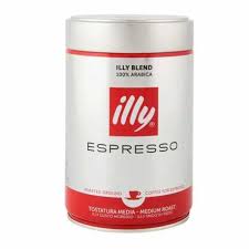 It's finely ground for optimal extraction to get the most out of the rich flavor. Illy Ground Espresso Medium Roast Coffee