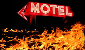 Resultado de imagem para incÃªndio em CARRO NO MOTEL