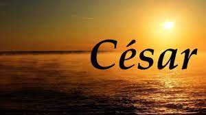 Cesar Significado Y Origen Del Nombre Youtube