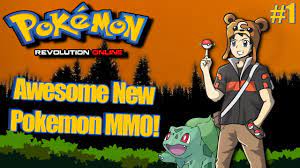 Pokemon Revolution Online Gameplay Battle With Ash Ketchum Episode 2 Youtube