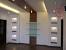 Creative Pillar Decoration In Living Room